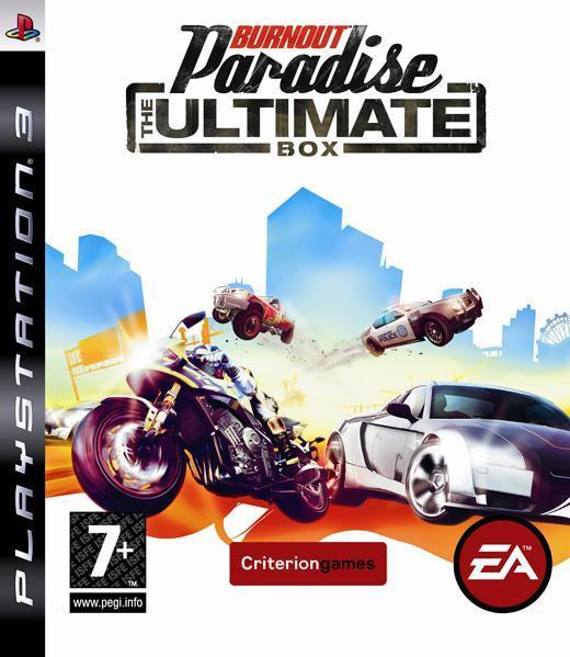Burnout Paradise: The Ultimate Box PS3 Morgen in huis!, Spelcomputers en Games, Games | Sony PlayStation 3, 1 speler, Zo goed als nieuw