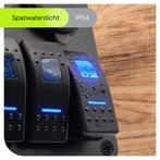 ProRide Schakelpaneel 12V voor Auto/Boot - USB/USB C, Auto-onderdelen, Dashboard en Schakelaars, Verzenden, Nieuw