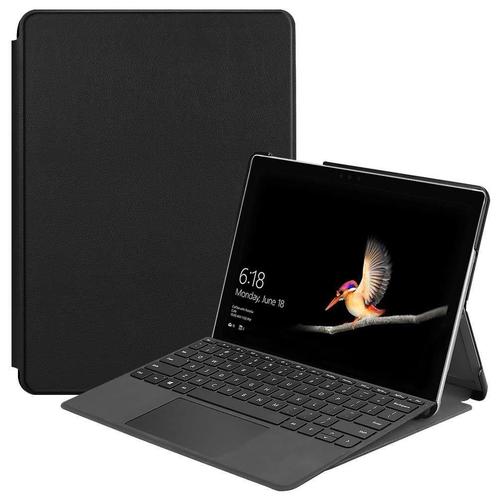 DrPhone Genos - Surface GO Cover / Hoes - PU Leder + Zachte, Computers en Software, Tablet-hoezen, Verzenden