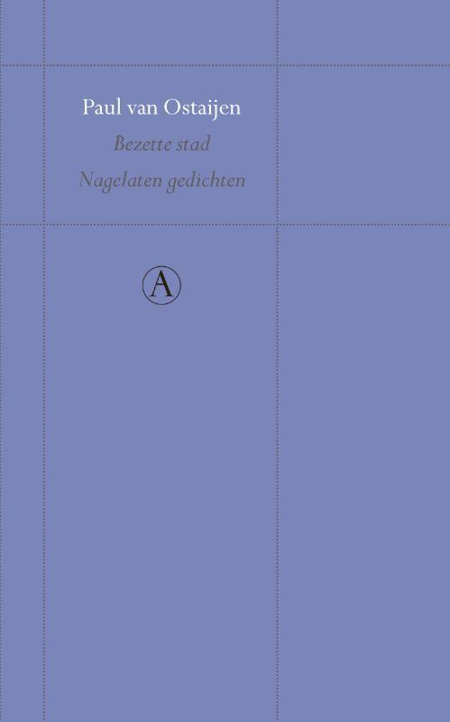 Bezette stad ; Nagelaten gedichten / Perpetua 9789025367787, Boeken, Gedichten en Poëzie, Zo goed als nieuw, Verzenden