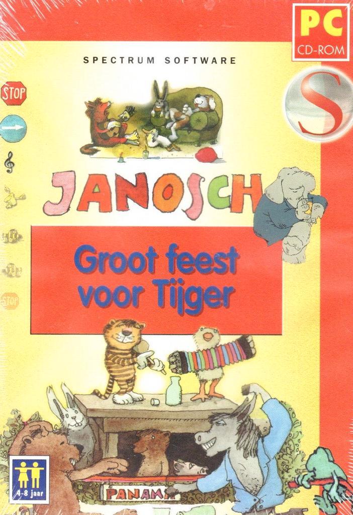 PC Groot feest voor Tijger (Geseald), Spelcomputers en Games, Spelcomputers | Overige Accessoires, Nieuw, Verzenden