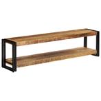 vidaXL Tv-meubel 150x30x40 cm massief mangohout, 100 tot 150 cm, Verzenden, Nieuw, Minder dan 100 cm