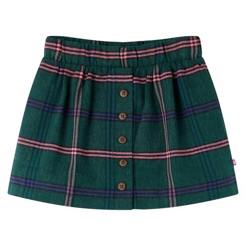 vidaXL Kinderrok 116 donkergroen, Kinderen en Baby's, Kinderkleding | Overige, Nieuw, Verzenden