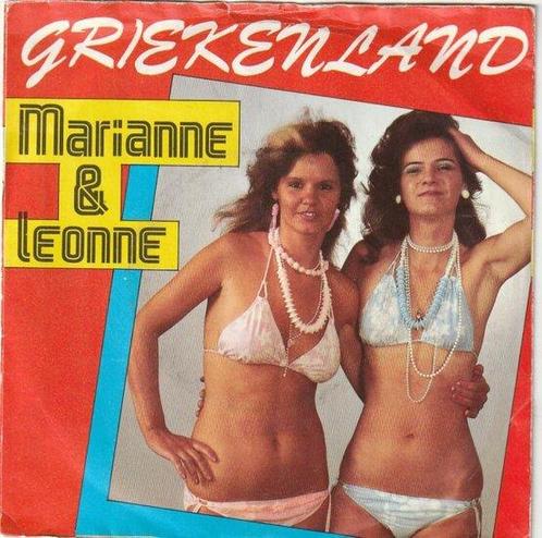 Marianne & Leonne - Griekenland + (dub versie) (Vinylsingle), Cd's en Dvd's, Vinyl | Nederlandstalig, Verzenden