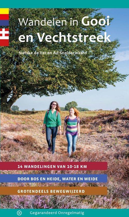 9789078641957 Wandelen in Gooi en Vechtstreek | Tweedehands, Boeken, Studieboeken en Cursussen, Zo goed als nieuw, Verzenden