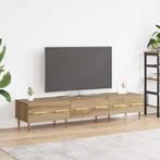 vidaXL TV-kast met lade Artisan Eiken 150 x 36 x 30 cm, Huis en Inrichting, Minder dan 50 cm, Verzenden, Nieuw, Minder dan 100 cm