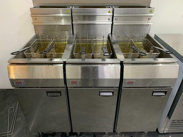 NIEUW! Gasfriteuse | 21 liter, Zakelijke goederen, Horeca | Keukenapparatuur, Nieuw in verpakking, Fornuis, Frituur en Grillen