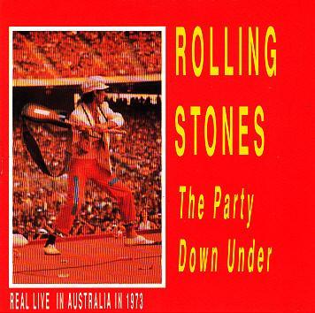 cd - The Rolling Stones - The Party Down Under, Cd's en Dvd's, Cd's | Overige Cd's, Zo goed als nieuw, Verzenden