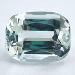 Zonder Minimumprijs Aquamarijn  - 6.41 ct - Instituto, Sieraden, Tassen en Uiterlijk, Edelstenen, Nieuw