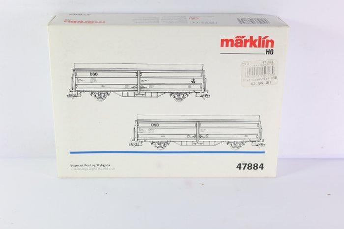 Märklin H0 - 47884 - Modeltrein goederenwagonset (1) -, Hobby en Vrije tijd, Modeltreinen | H0