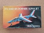 Heller 80257 AMD-BA Dornier Alpha Jet 1:72, Hobby en Vrije tijd, Modelbouw | Vliegtuigen en Helikopters, Verzenden, Nieuw, Heller