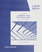 Coglab Manual with Printed Access Card for Cognitive, Gelezen, E Bruce Goldstein, Daniel R. Vanhorn, Verzenden