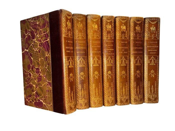 Frédéric Masson - Études napoléoniennes - 1906-1908, Antiek en Kunst, Antiek | Boeken en Bijbels