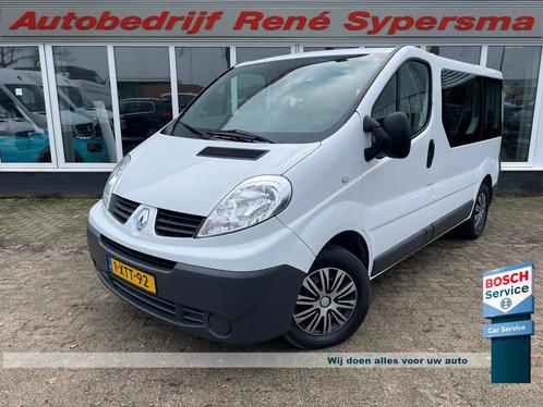 Renault Trafic Passenger 2.0 dCi T27 L1H1 Expression Eco, Auto's, Renault, Lease, Handgeschakeld, Financial lease, Trafic, Diesel