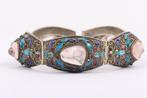 Zonder Minimumprijs - Armband Zilver, Enamel - 26.00ct. tw., Nieuw