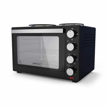 Brock Electronics Elektrische Mini Oven 30L met 2 Kookplaten beschikbaar voor biedingen