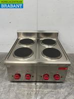 RVS Gastro M GL905 Grillplaat Gladde bakplaat 60 cm 400V, Ophalen of Verzenden, Nieuw zonder verpakking