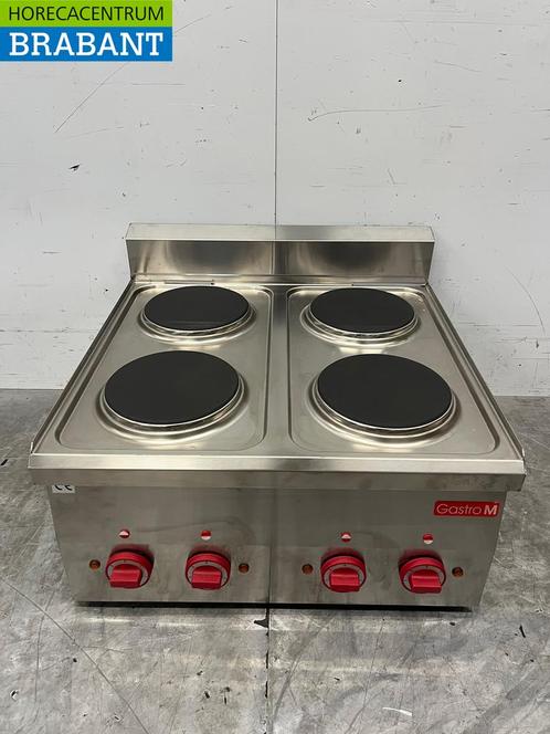 RVS Gastro M GL905 Grillplaat Gladde bakplaat 60 cm 400V, Zakelijke goederen, Horeca | Keukenapparatuur, Nieuw zonder verpakking