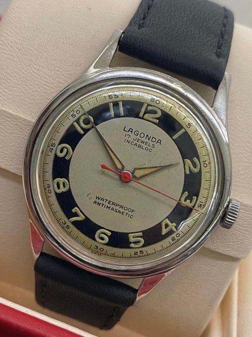 Lagonda - Bullseye dial - Zonder Minimumprijs - 17 jevels -, Sieraden, Tassen en Uiterlijk, Horloges | Heren