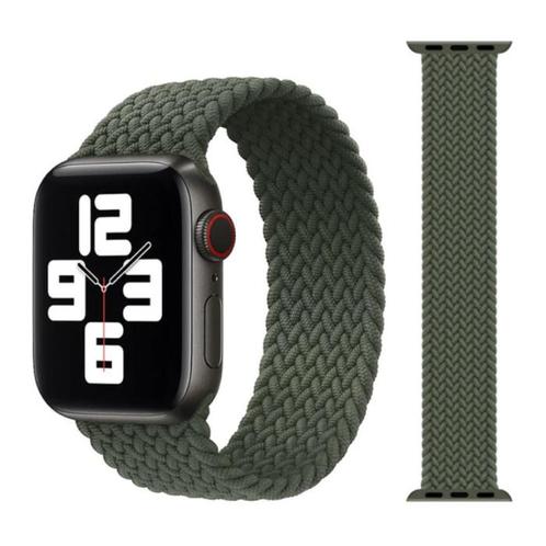 Gevlochten Nylon Bandje voor iWatch 38mm / 40mm  (Small) -, Sieraden, Tassen en Uiterlijk, Smartwatches, Nieuw, Verzenden