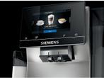 Siemens -  Eq.700  Zwart, Witgoed en Apparatuur, Koffiezetapparaten, Afneembaar waterreservoir, Verzenden, Espresso apparaat, Nieuw