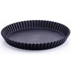 CleanBaking Kunststof Vlaaipan Gekarteld Ø18,5cm, Verzenden, Nieuw