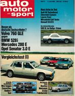 1982 AUTO MOTOR UND SPORT 11 DUITS, Nieuw, Author