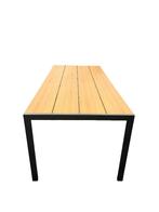 Tuintafel Maeve 205x90 cm Polywood Houtlook The Outsider, Nieuw, Verzenden