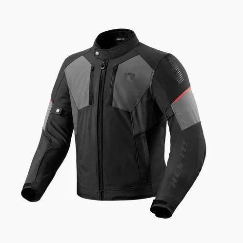 REVIT! Catalyst H2O Jas Zwart Grijs, Motoren, Kleding | Motorkleding, Heren, Nieuw met kaartje, Jas | textiel, Verzenden