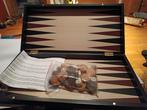 Bordspel - BACKGAMMON BLACK SERIES - Hout, Antiek en Kunst