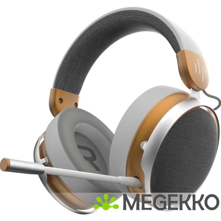 Dark Project  SONO Wireless Draadloze Gaming Headset Wit, Computers en Software, Headsets, Nieuw, Verzenden