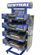 Renthal Stuur display ( Word geleverd zonder producten ! ), Motoren, Verzenden, Nieuw