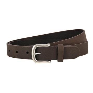 Landley Leren Dames Riem - Leer - 3 cm - Bruin - 115 beschikbaar voor biedingen