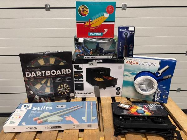 Veiling - Partij retourgoederen, Zakelijke goederen, Partijgoederen en Retail | Partijgoederen