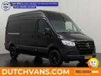 Mercedes-Benz Sprinter 315CDI Bestelbus 2023 L2 H2 Diesel, Auto's, Bestelauto's, Automaat, Zwart, Mercedes-Benz, Diesel
