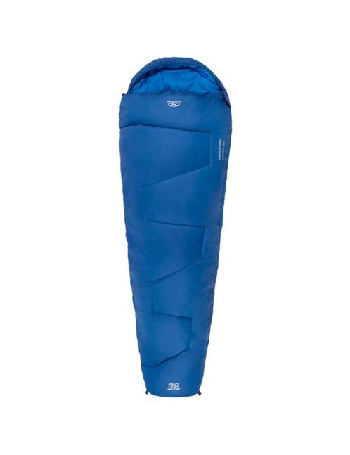 Highlander mummyslaapzak Sleepline 250 Mummy 5°C - Denim..., Caravans en Kamperen, Slaapzakken, Nieuw, Verzenden