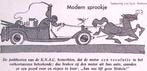 Spotprent over de K.N.A.C. (lijst optie, Lithos) (Lithos), Verzenden