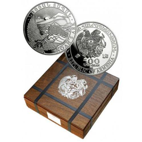 Monsterbox Noah Ark 1 oz 2023, Postzegels en Munten, Munten en Bankbiljetten | Verzamelingen, Munten, Verzenden