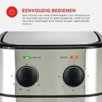 Airfryer xl - Heteluchtfriteuse - 4 Liter inhoud voor 1 kg, Witgoed en Apparatuur, Frituurpannen, Verzenden, Zo goed als nieuw