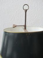 Lamp - Oude Franse Bouilotte lamp - Brons - messing - metaal