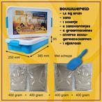 2dekans | KidzKraze® Bouwwereld Speelzand – 1,6 kg bruin, Ophalen of Verzenden, Zo goed als nieuw