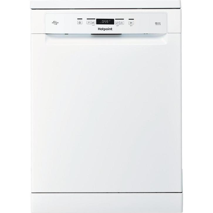 Hotpoint Hfc3c26wc - Vrijstaande Vaatwasser - 60 cm - 14, Witgoed en Apparatuur, Vaatwasmachines, Nieuw, 85 tot 90 cm, Ophalen of Verzenden