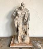 sculptuur, Ercole Farnese 43 cm h - 43 cm - Gegoten steen