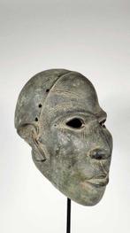 Bronzen hoofd - Als - Benin-Nigeria, Antiek en Kunst