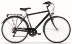 MBM Herenfiets 28 Inch Touring 6V Zwart Kader 50 cm, Ophalen, Zo goed als nieuw, Versnellingen