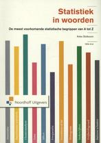 Statistiek in woorden 9789001818586 Anke Slotboom, Boeken, Verzenden, Zo goed als nieuw, Anke Slotboom