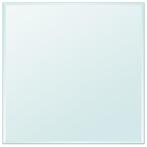 vidaXL Tafelblad van gehard glas 800x800 mm vierkant, Huis en Inrichting, Tafels | Eettafels, Verzenden, Nieuw