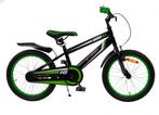 2Cycle Ronin - Zwart - Jongensfiets 5 tot 7 jaar, Fietsen en Brommers, Verzenden, Nieuw, 18 inch