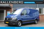Volkswagen Crafter 35 2.0 TDI 140PK L3H2 3000 trekgew. / Tre, Stof, Gebruikt, Euro 6, Overige kleuren