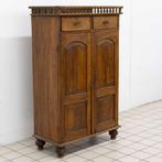 Antieke Houten Kast, Ophalen of Verzenden, Nieuw